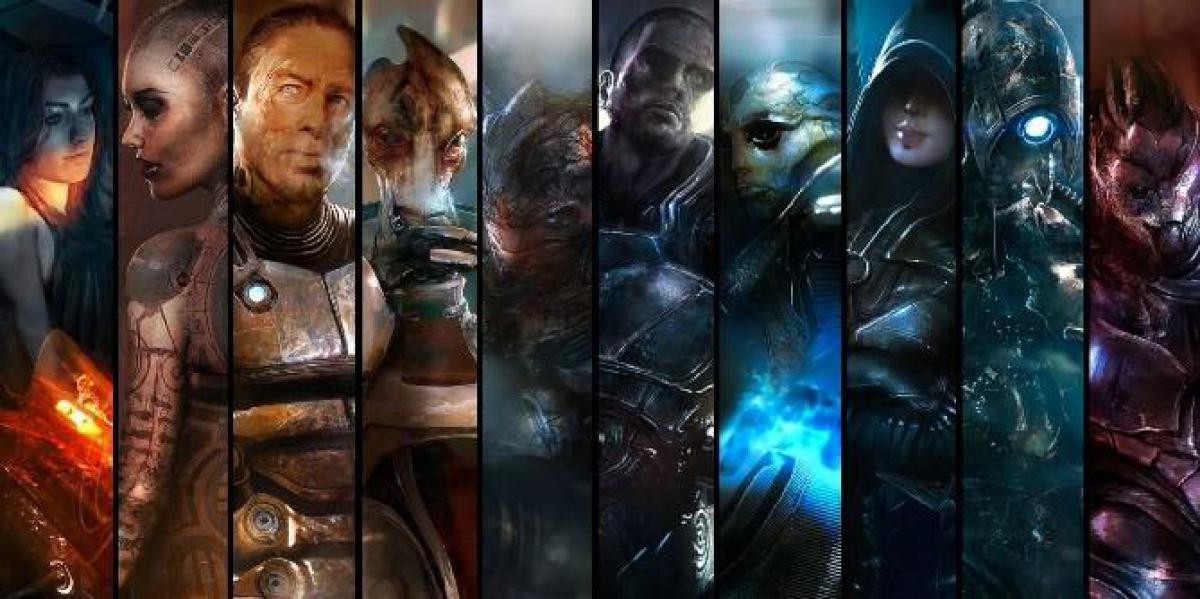 Trilogia Remasterizada De Mass Effect Todas As Mudanças Que Deve Fazer Em Seus Companheiros 