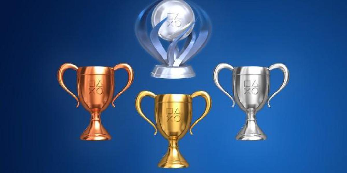 Troféus PS5 podem desbloquear recompensas adicionais