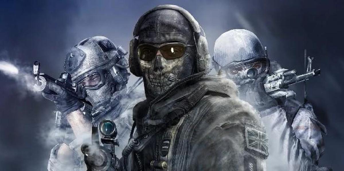 Troféus remasterizados da campanha de Call of Duty: Modern Warfare 2 vazam online