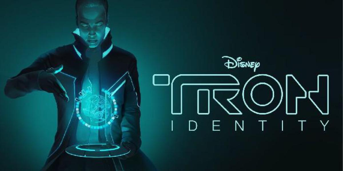 Tron Identity Visual Novel Game anunciado