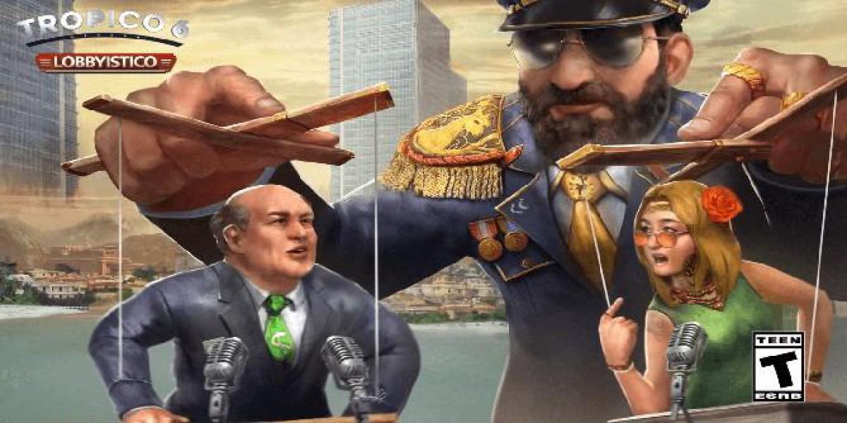 Tropico 6: Lobbyistico DLC ganha trailer de lançamento