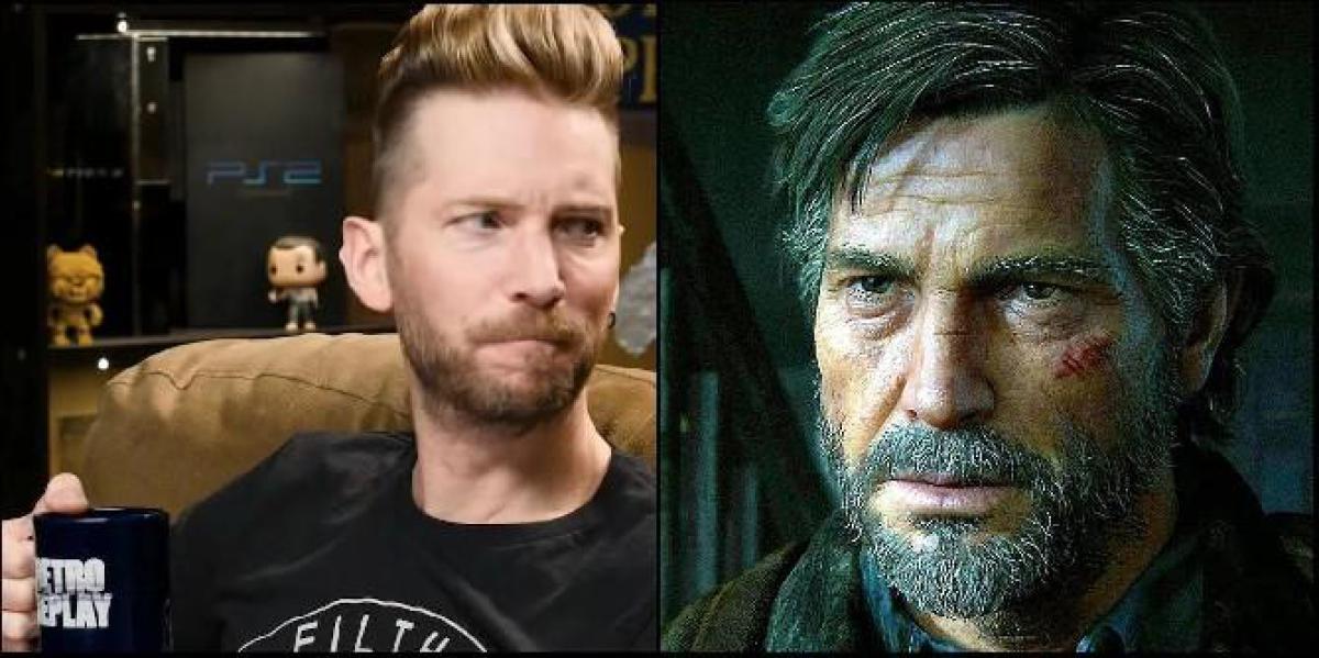 Troy Baker quer estar no programa de TV The Last of Us, mas não como Joel