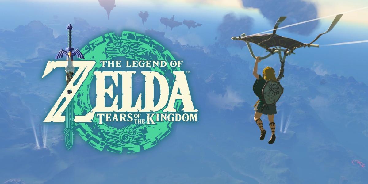 Truque de planador em Zelda: Tears of the Kingdom pode salvar sua vida em combate!