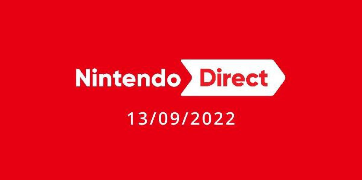 Tudo anunciado no Nintendo Direct de setembro de 2022