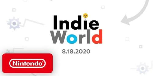 Tudo anunciado no Nintendo Indie World Showcase em 18/08