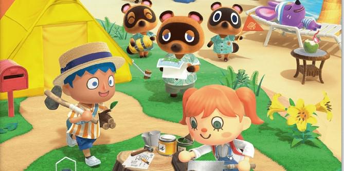 Tudo chegando ao Animal Crossing: New Horizons em maio de 2021