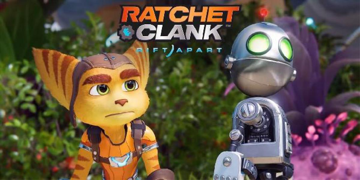 Tudo de novo do Ratchet and Clank: Rift Apart Gameplay da Gamescom