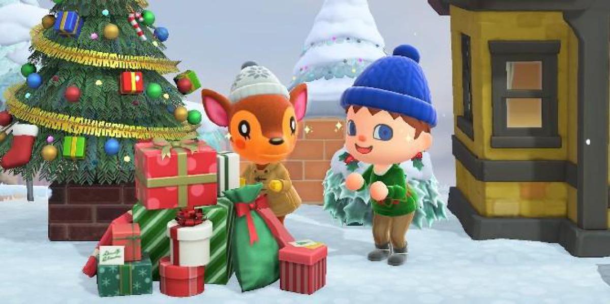 Tudo de novo em Animal Crossing: Atualização de inverno da New Horizon