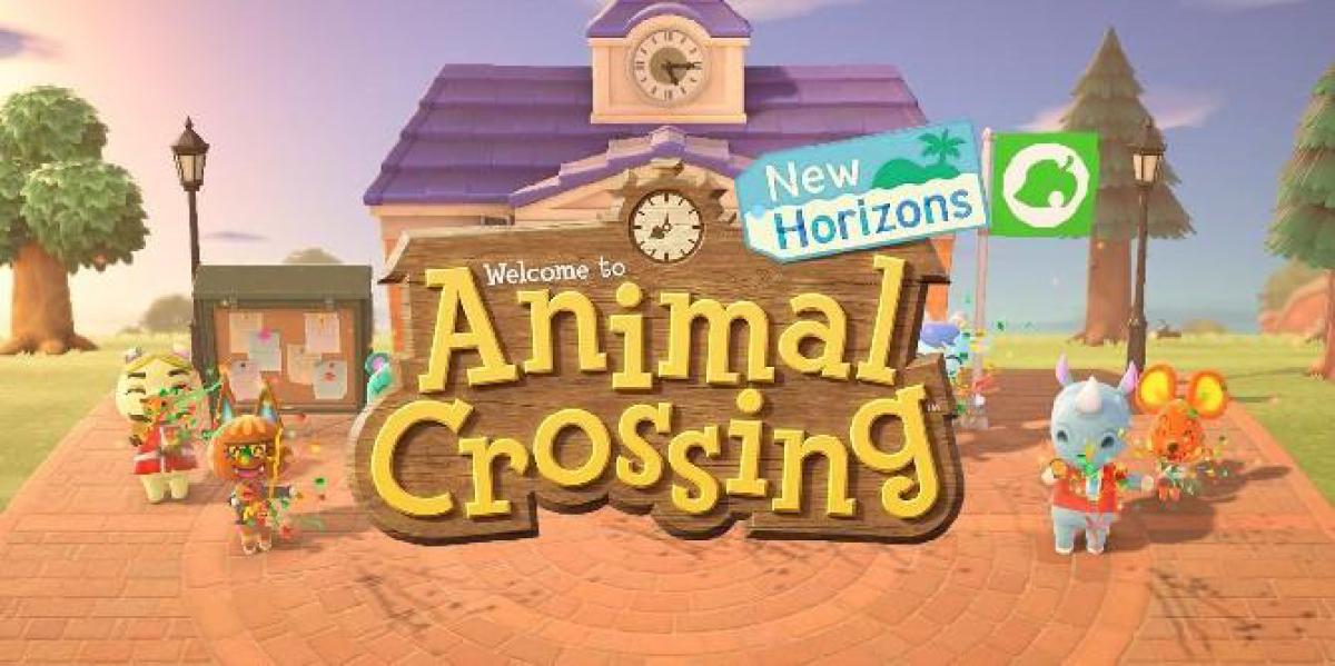 Tudo de novo em Animal Crossing: Atualização de outono da New Horizons
