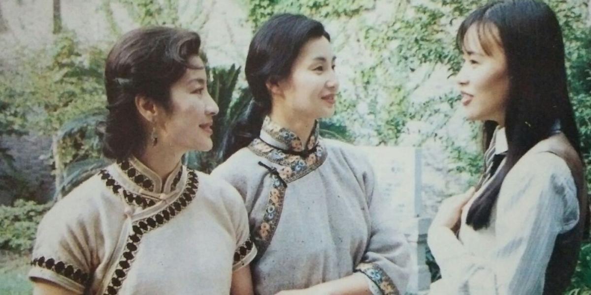 filme das irmãs Soong mostrando as irmãs Soong