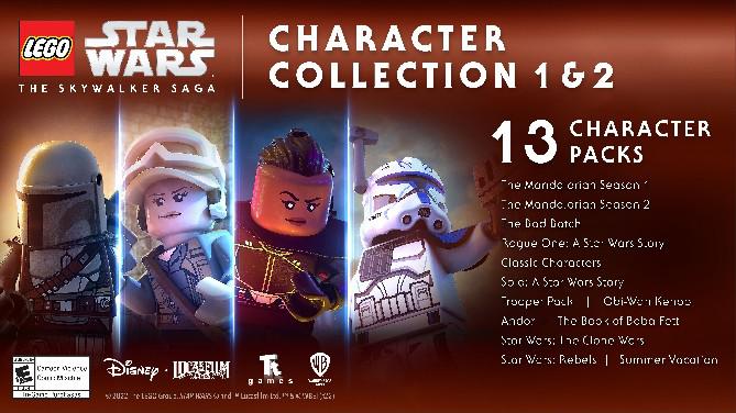 Tudo incluído em LEGO Star Wars: The Skywalker Saga Galactic Edition