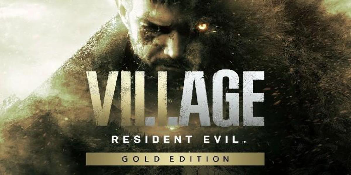 Tudo incluído em Resident Evil Village: Gold Edition