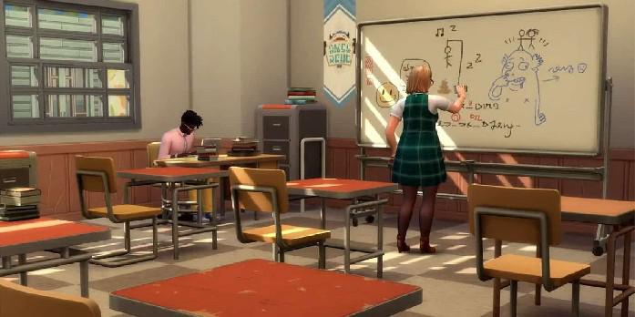 Tudo Incluído na Atualização dos Anos de Ensino Médio do The Sims 4