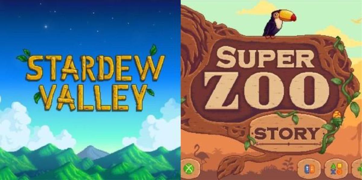 Tudo na história do Super Zoo que se parece com Stardew Valley