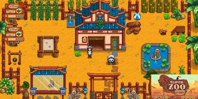 Tudo na história do Super Zoo que se parece com Stardew Valley