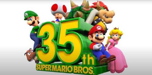 Tudo o que a Nintendo anunciou no 35º aniversário de Super Mario Bros.