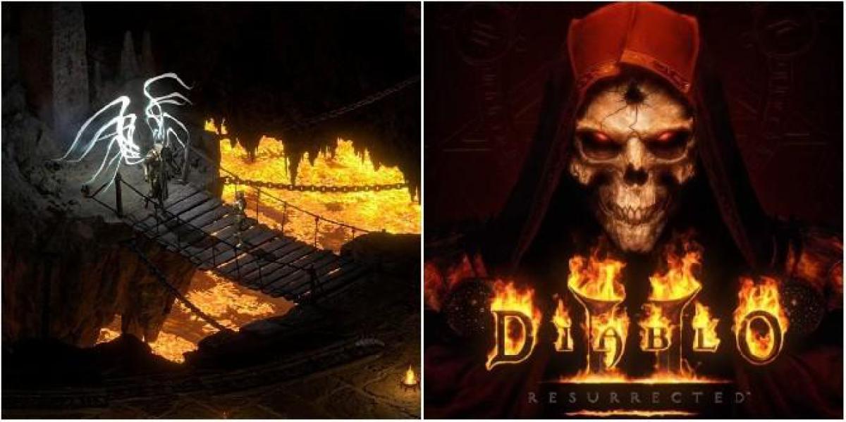 Tudo o que sabemos atualmente sobre Diablo 2: Ressuscitado
