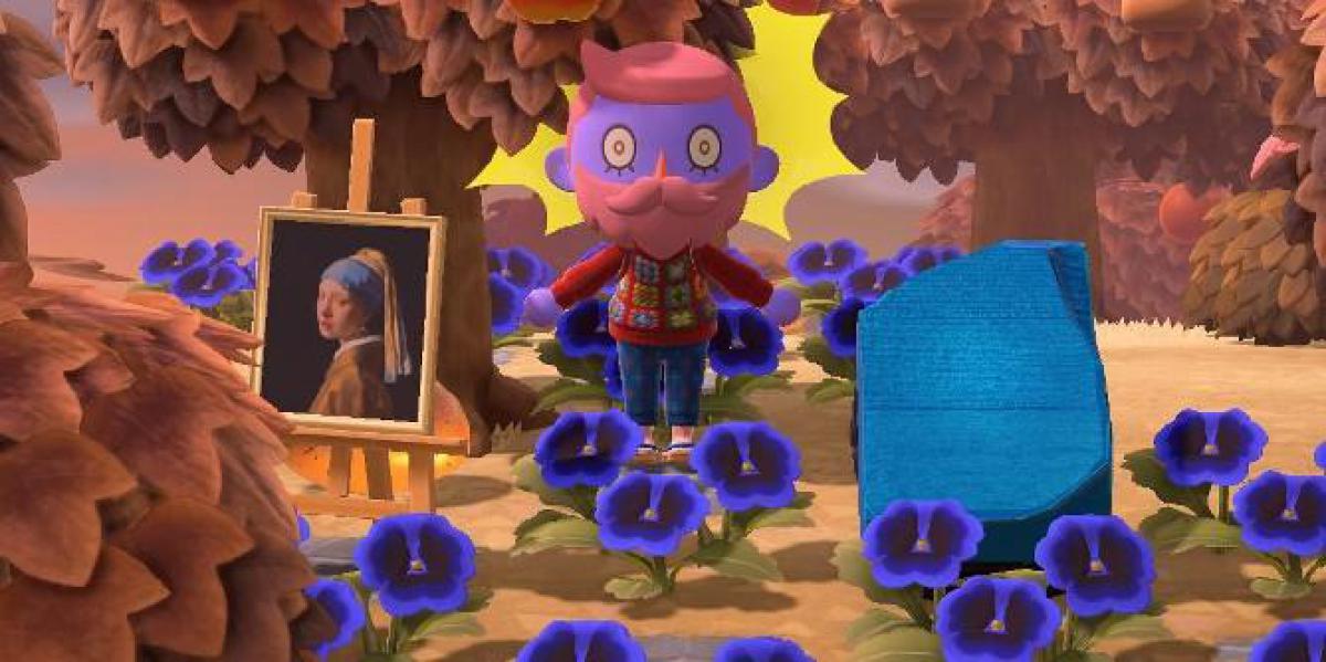 Tudo o que sabemos sobre arte assombrada em Animal Crossing: New Horizons