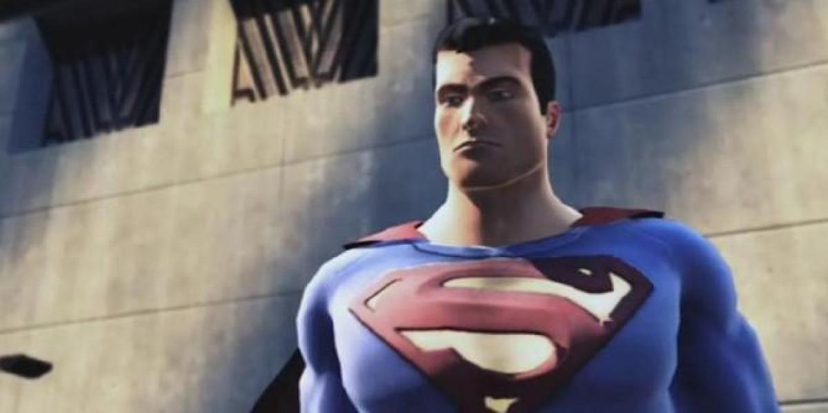 Tudo o que sabemos sobre o jogo cancelado do Superman do Factor 5