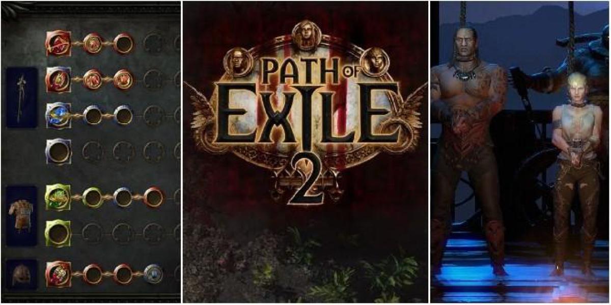 Tudo o que sabemos sobre Path of Exile 2