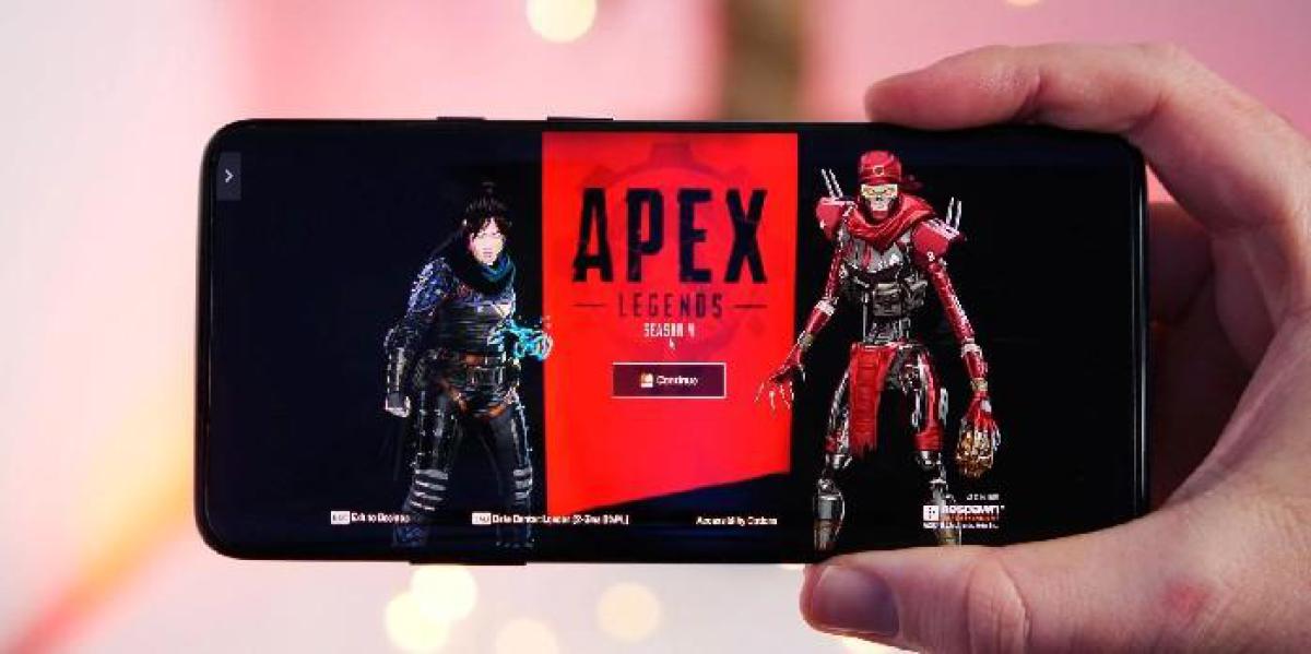Tudo o que você deve saber sobre o próximo lançamento do Apex Legends Mobile