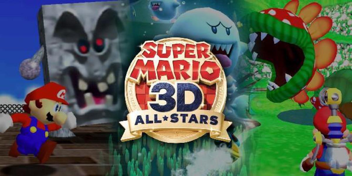 Tudo o que você precisa saber antes de comprar Super Mario 3D All-Stars