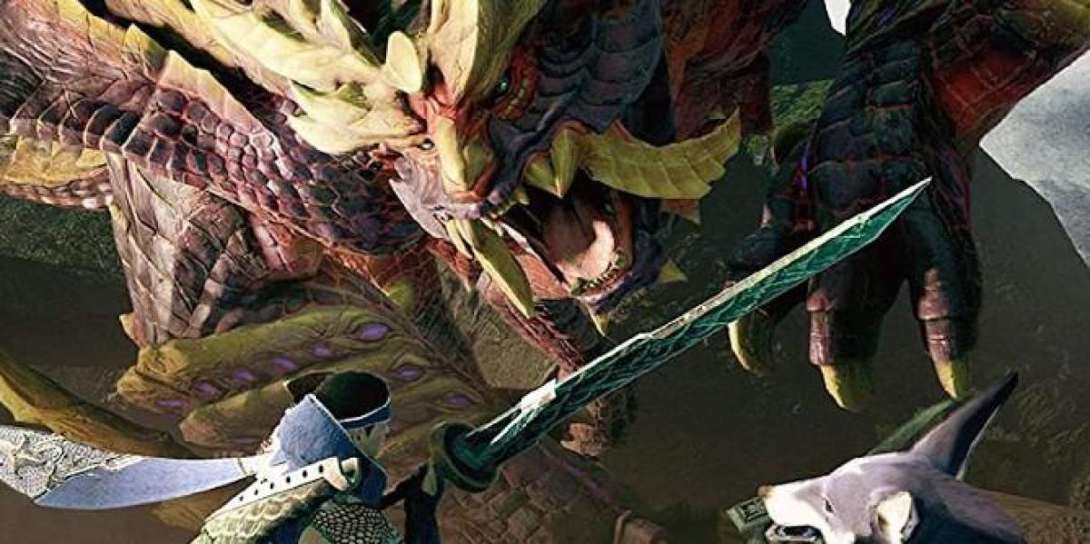 Tudo o que você precisa saber antes do lançamento de Monster Hunter Rise