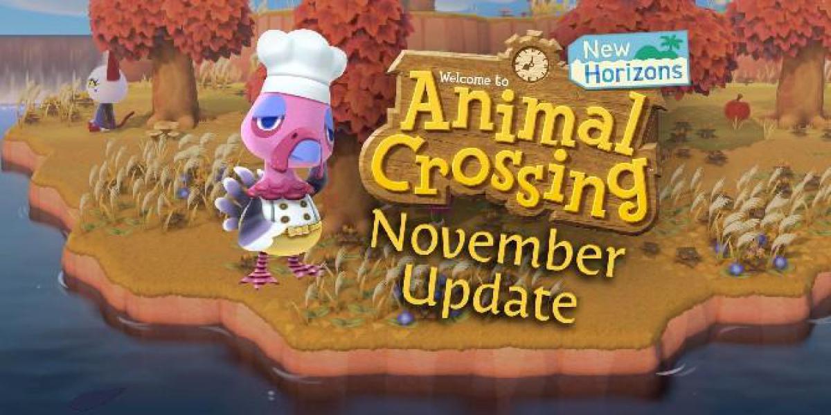 Tudo o que você precisa saber para Animal Crossing: atualização de novembro da New Horizon