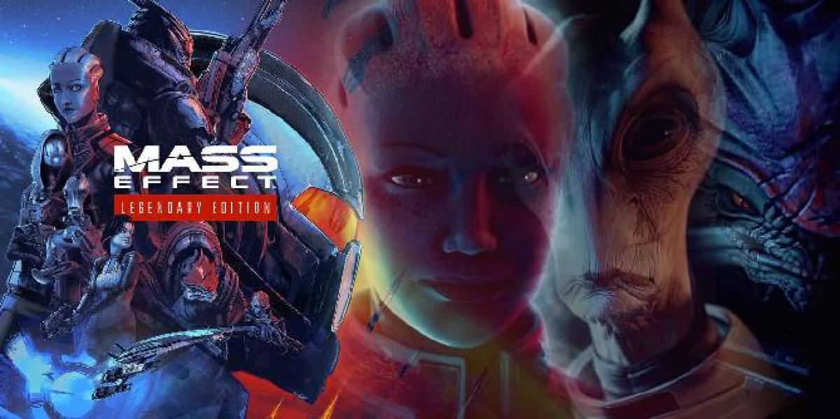 Tudo o que você precisa saber sobre a linha do tempo de Mass Effect antes de mim: Legendary Edition
