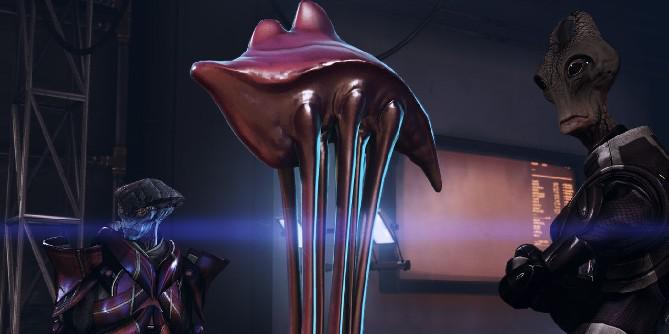 Tudo o que você precisa saber sobre as espécies mais estranhas da cidadela antes de Mass Effect: Legendary Edition