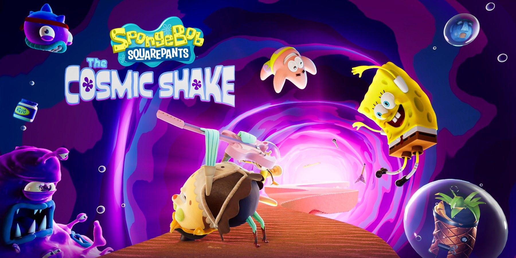 Tudo o que você precisa saber sobre SpongeBob SquarePants: The Cosmic Shake antes de ser lançado