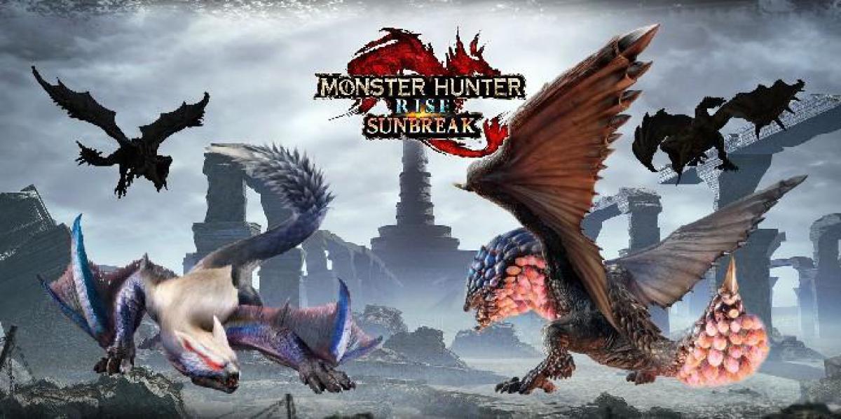 Tudo que vem em Monster Hunter Rise: Atualização de título 1 de Sunbreak