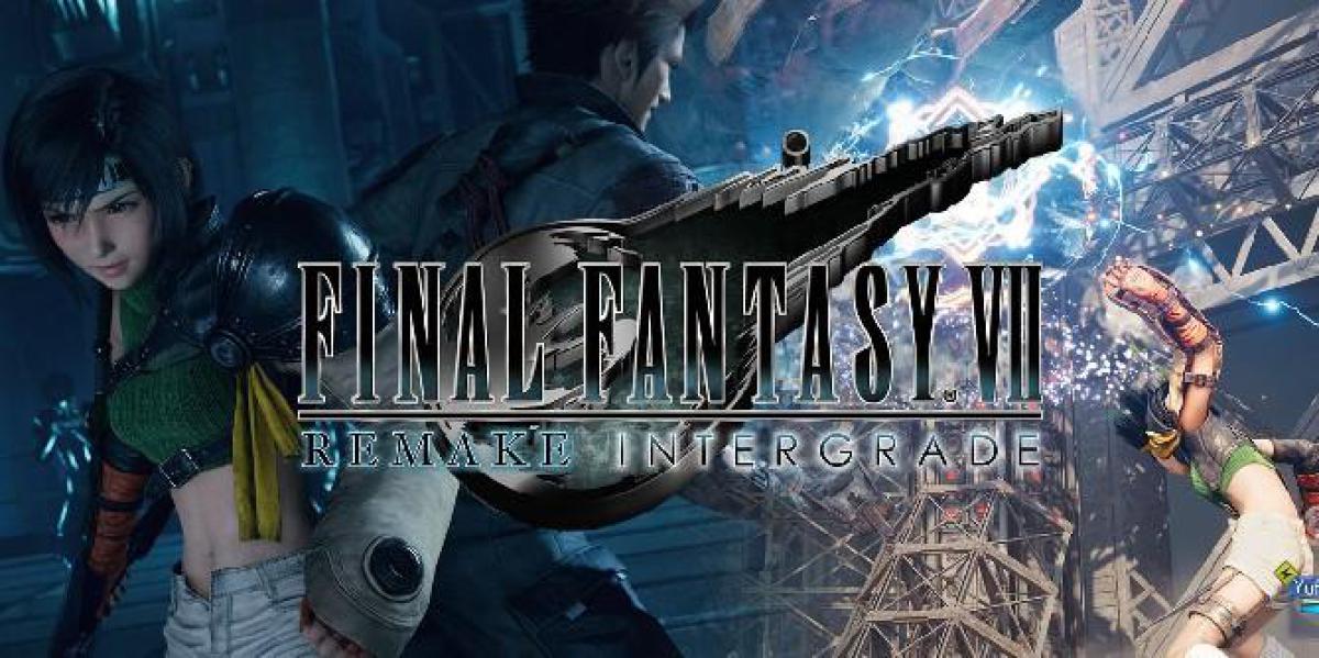 Tudo revelado até agora sobre Final Fantasy 7 Remake Intergrade