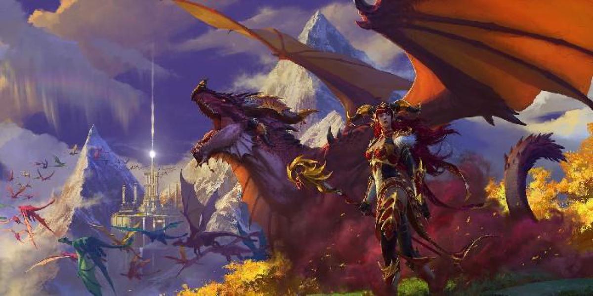 Tudo revelado no evento de revelação da expansão de World of Warcraft