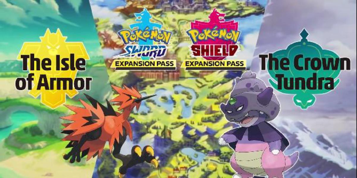 Tudo revelado no trailer de Pokemon Sword and Shield Crown Tundra