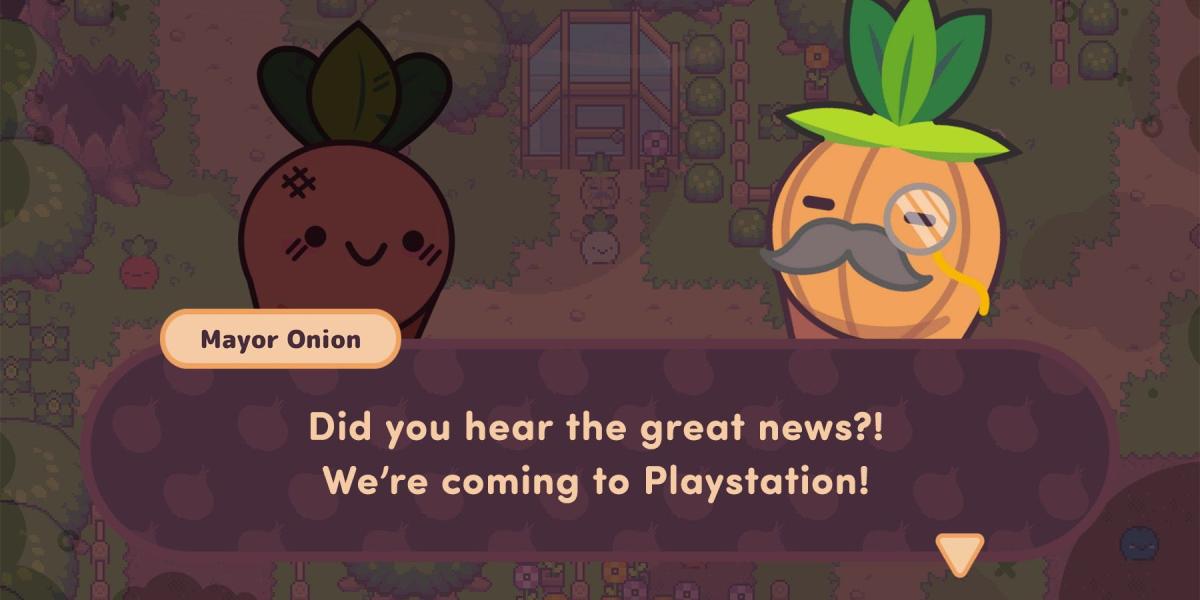 Turnip Boy comete sonegação de impostos confirma data de lançamento do PlayStation