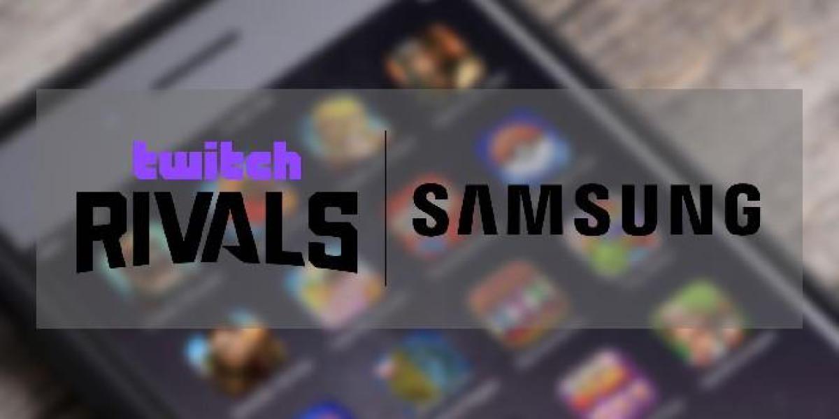 Twitch anuncia nova parceria com a Samsung