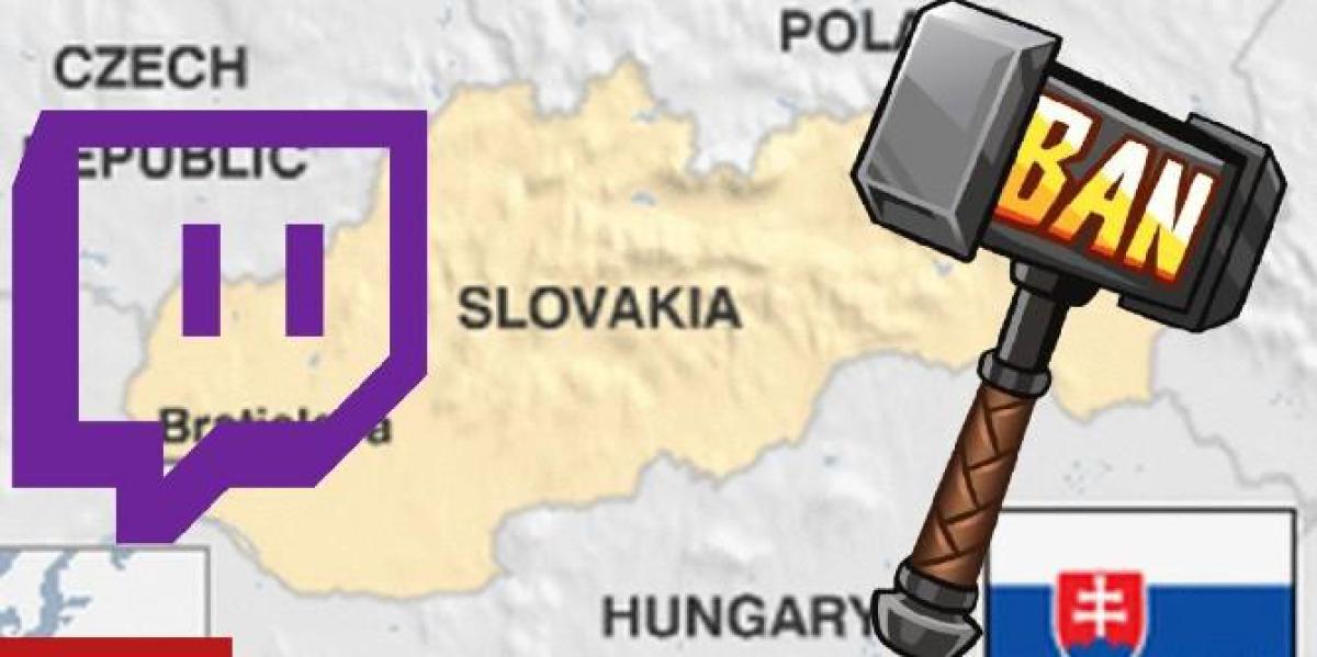 Twitch banido em um país inteiro por causa de um streamer