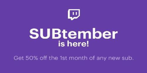 Twitch corrige bug de subtember que permitia descontos extras