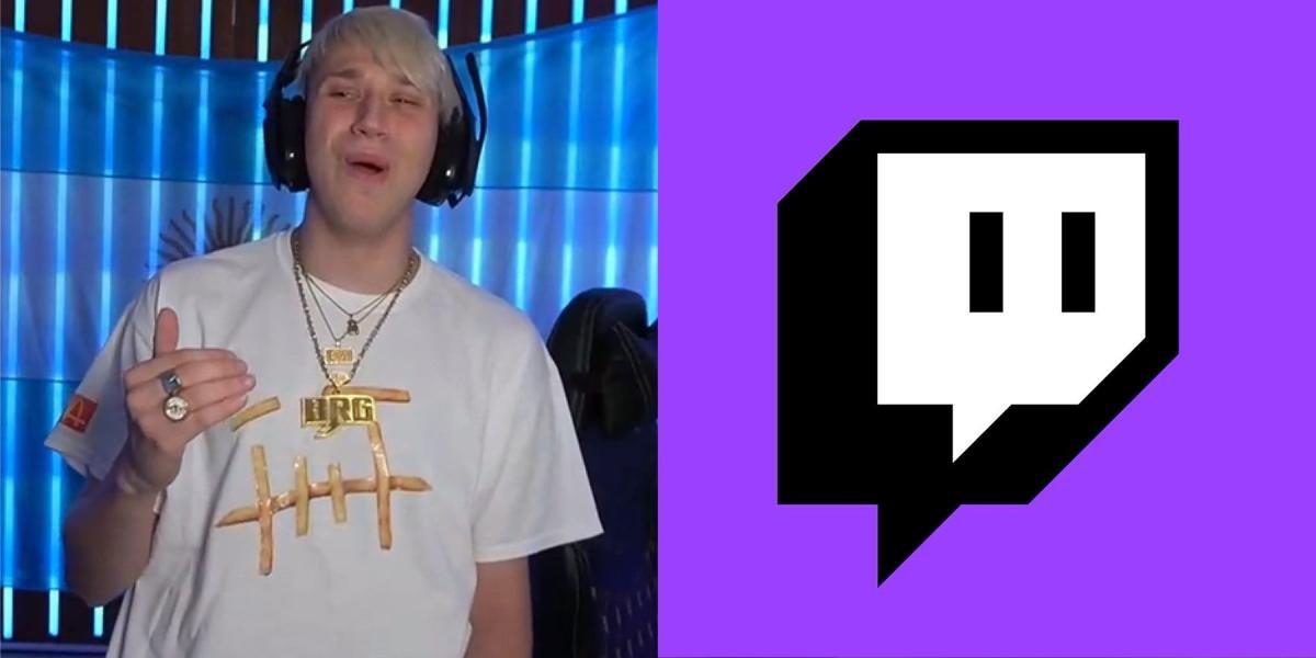 Twitch libera Brunenger após 2 anos