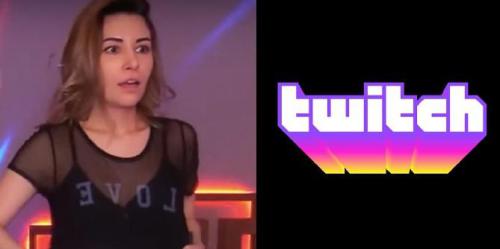 Twitch Streamer Alinity revela um pouco demais na transmissão