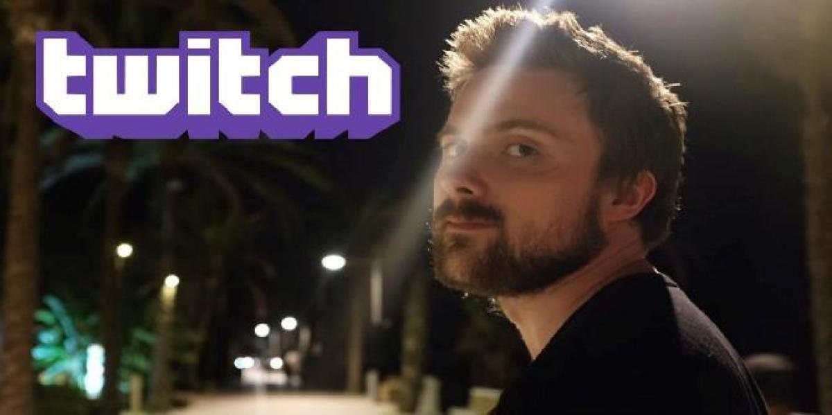 Twitch Streamer Forsen desbanido, anuncia stream de retorno