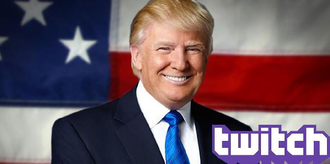 Twitch suspende conta de Donald Trump