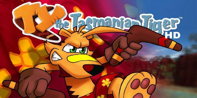 Ty the Tasmanian Tiger HD Remaster já está disponível