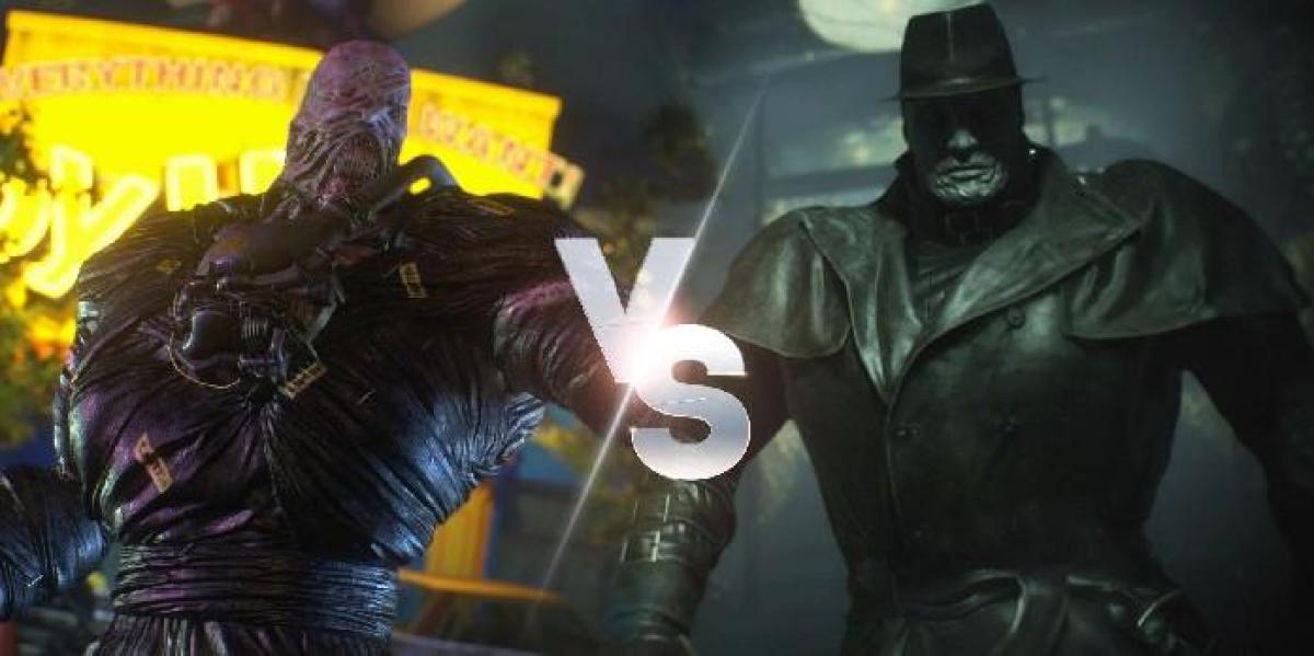 Tyrant vs. Nemesis: Qual monstro do remake de Resident Evil é melhor?