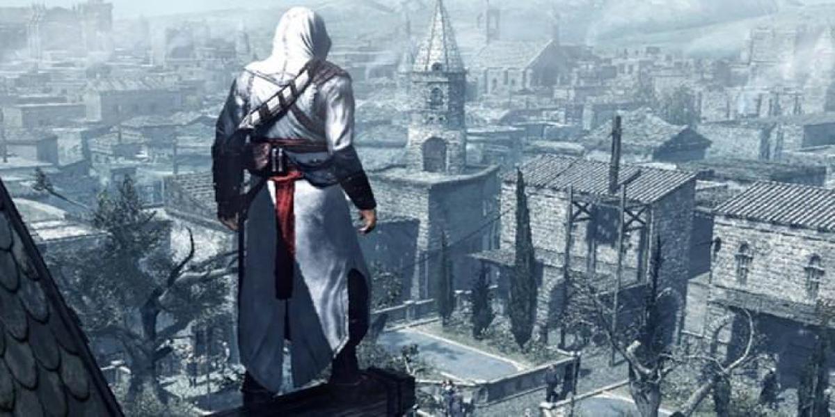 Ubisoft aborda rumores de remake de Assassin s Creed 1