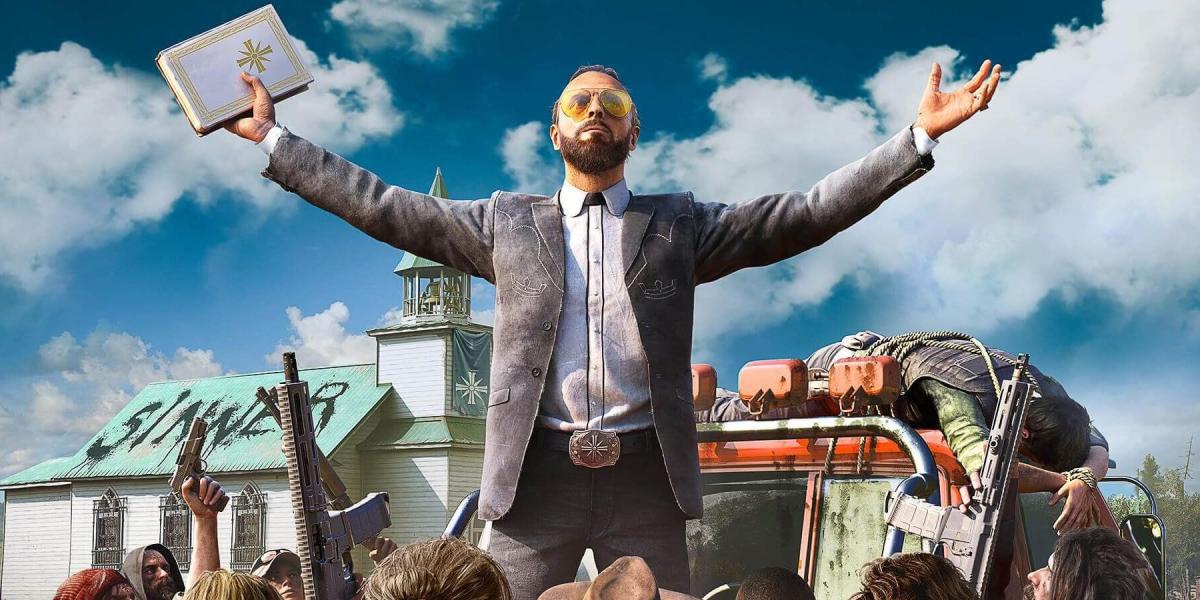 Ubisoft anuncia atualização de Far Cry 5 5 anos após o lançamento