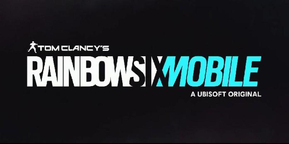 Ubisoft anuncia Rainbow Six Mobile