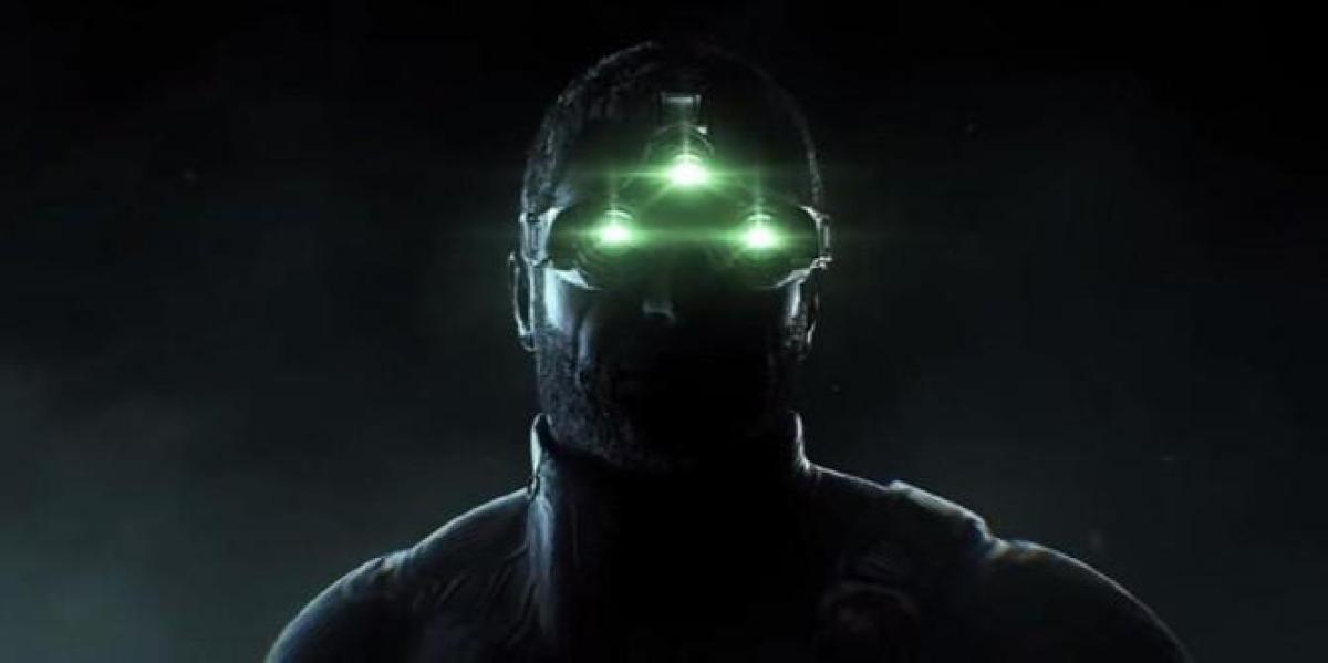 Ubisoft deve refazer Splinter Cell no PS5 e Xbox Series X