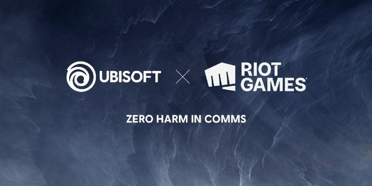 Ubisoft e Riot estão trabalhando juntas para criar ferramentas para prevenir a toxicidade do jogador